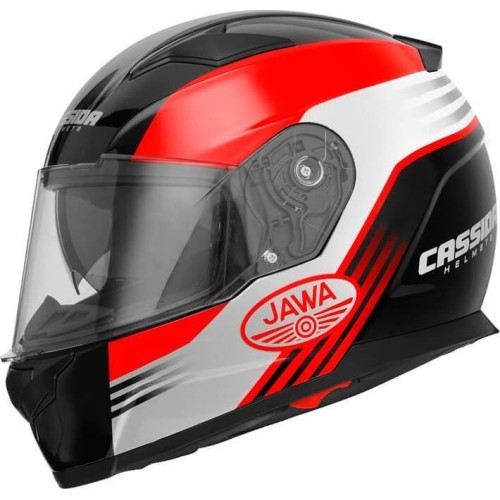 Мотоциклетный шлем Cassida Apex Jawa