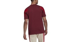 Мужская футболка Adidas M Fi 3s Tee Bordeaux HC5242