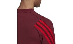 Adidas Marškinėliai Vyrams M Fi 3s Tee Bordeaux HC5242