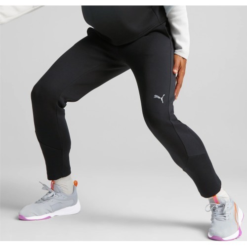 Женские спортивные брюки Puma Evostripe High-Waist чёрные 849811 01