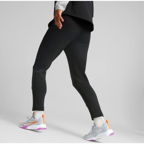 Женские спортивные брюки Puma Evostripe High-Waist чёрные 849811 01