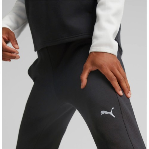 Женские спортивные брюки Puma Evostripe High-Waist чёрные 849811 01