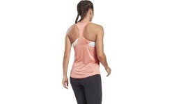 Reebok Palaidinė Moterims Us Perform Mesh Tan Coral GI6554