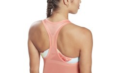 Reebok Palaidinė Moterims Us Perform Mesh Tan Coral GI6554