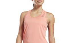Reebok Palaidinė Moterims Us Perform Mesh Tan Coral GI6554