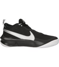 Nike Team Hustle D 10 GS basketball shoes for juniors, black CW6735 004