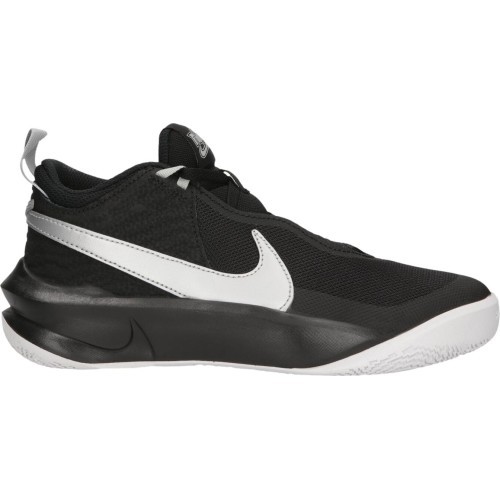 Баскетбольные кроссовки Nike Team Hustle D 10 GS для подростков, чёрные CW6735 004