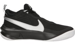 Баскетбольные кроссовки Nike Team Hustle D 10 GS для подростков, чёрные CW6735 004