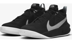 Nike Team Hustle D 10 GS basketball shoes for juniors, black CW6735 004