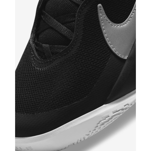 Баскетбольные кроссовки Nike Team Hustle D 10 GS для подростков, чёрные CW6735 004