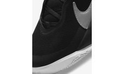 Баскетбольные кроссовки Nike Team Hustle D 10 GS для подростков, чёрные CW6735 004