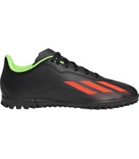 Детские футбольные бутсы Adidas X Speedportal.4 TF J Black GW8511