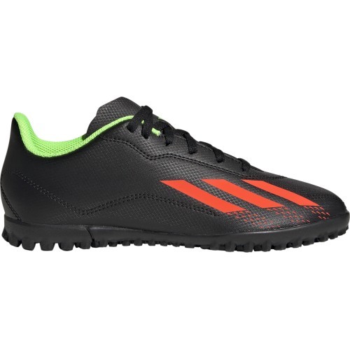 Детские футбольные бутсы Adidas X Speedportal.4 TF J Black GW8511