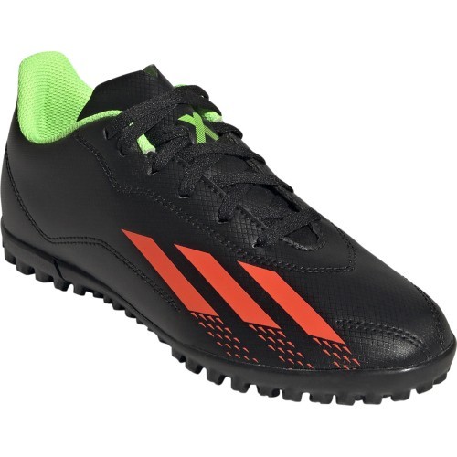 Детские футбольные бутсы Adidas X Speedportal.4 TF J Black GW8511