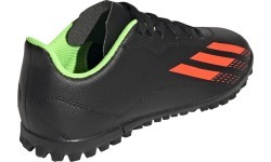 Adidas X Speedportal.4 TF J Kids' Football Shoes Black GW8511