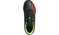 Детские футбольные бутсы Adidas X Speedportal.4 TF J Black GW8511