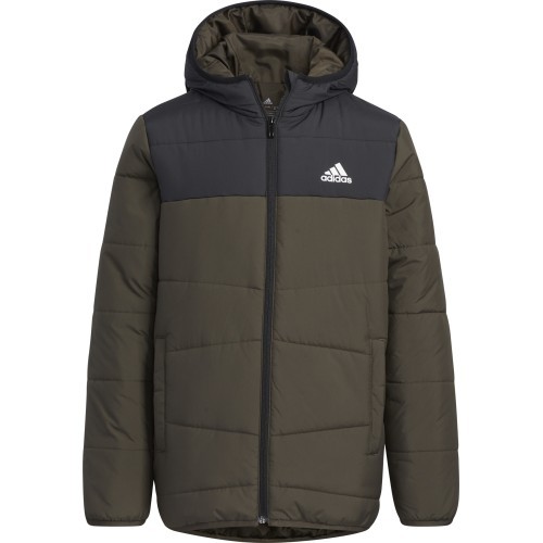 Adidas куртка подростковая Synthetic Jk оливковая HM5207