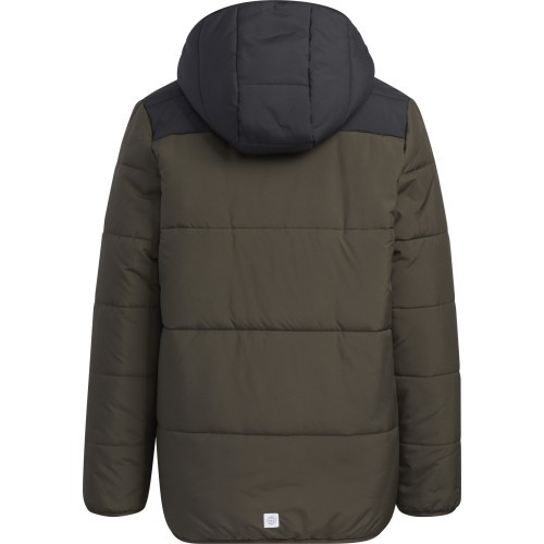 Adidas куртка подростковая Synthetic Jk оливковая HM5207