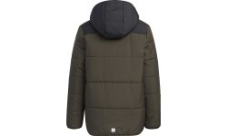 Adidas куртка подростковая Synthetic Jk оливковая HM5207