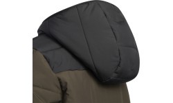Adidas куртка подростковая Synthetic Jk оливковая HM5207