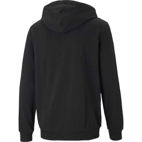 Мужская толстовка Puma Ess Small Logo FZ Black 586704 51