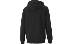 Мужская толстовка Puma Ess Small Logo FZ Black 586704 51