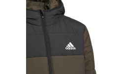 Adidas куртка подростковая Synthetic Jk оливковая HM5207