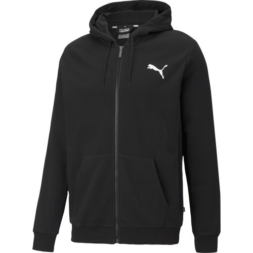 Puma Džemperis Vyrams Ess Small Logo Fz Black 586704 51