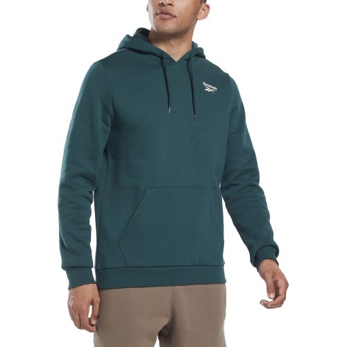 Reebok Ri Left Chest Logo Men's Sweatshirt Green HJ9939