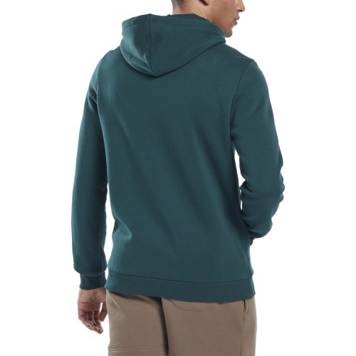 Reebok Džemperis Vyrams Ri Left Chest Logo Green HJ9939