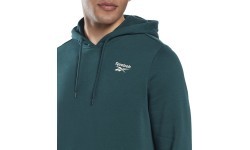 Мужской свитшот Reebok Ri Left Chest Logo, зелёный HJ9939