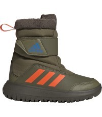 Adidas Winterplay C kids' boots Green GZ6797