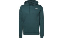 Мужской свитшот Reebok Ri Left Chest Logo, зелёный HJ9939