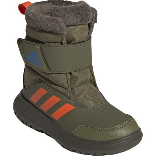 Детские ботинки Adidas Winterplay C Green GZ6797