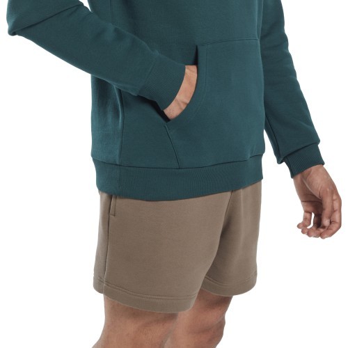 Reebok Ri Left Chest Logo Men's Sweatshirt Green HJ9939