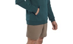 Мужской свитшот Reebok Ri Left Chest Logo, зелёный HJ9939