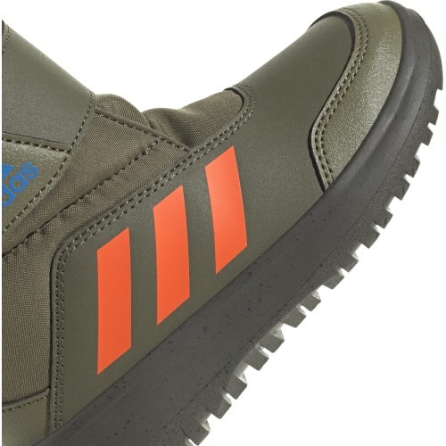Adidas Winterplay C kids' boots Green GZ6797
