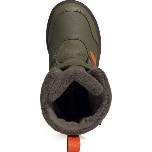 Adidas Winterplay C kids' boots Green GZ6797