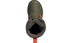 Adidas Winterplay C kids' boots Green GZ6797