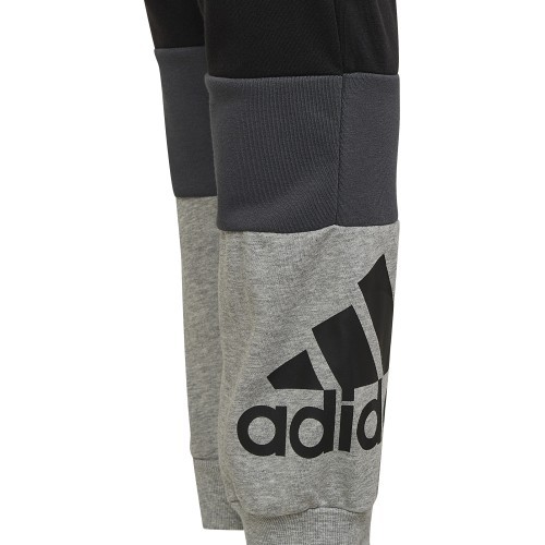 Adidas U Cb Pants Kids Trousers Black Grey HG6827