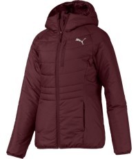 Puma Warmcell Padded Jacket Burgundy