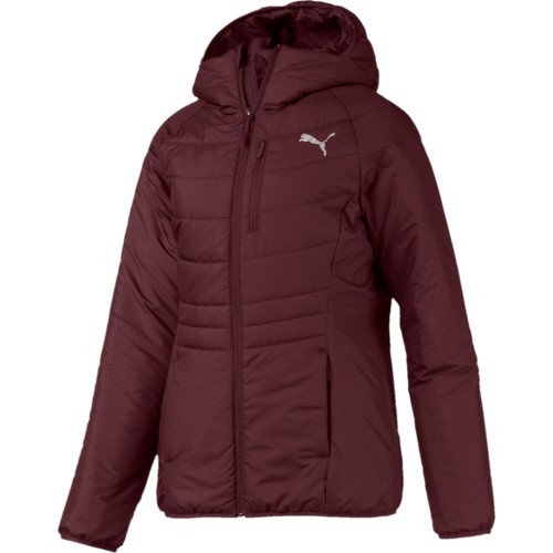 Puma Warmcell Padded Jacket Burgundy