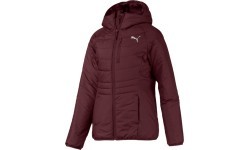 Puma Warmcell Padded Jacket Burgundy