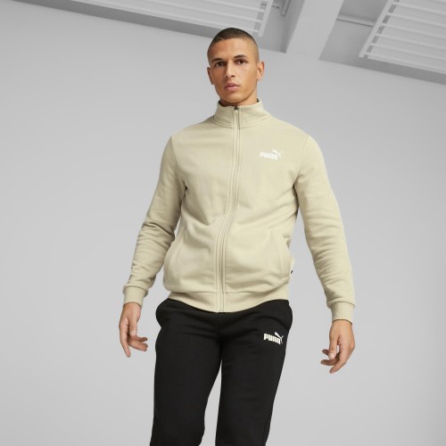 Мужской спортивный костюм Puma Clean Sweat Suit Black Creamy 585840 88