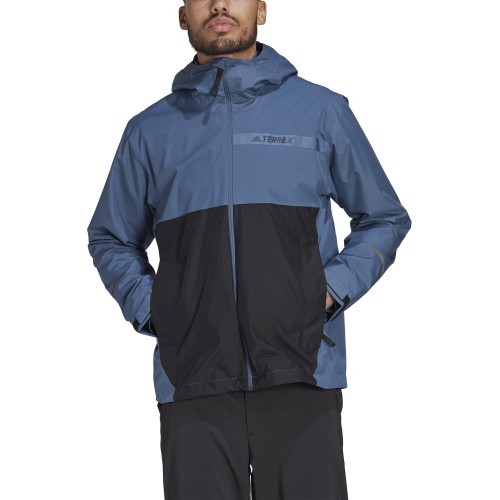 Мужская куртка Adidas MT RR Jak 2.0 Blue HF0828