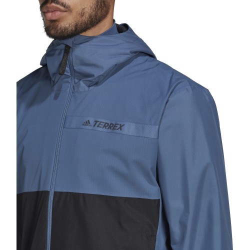 Adidas Men's Jacket MT RR Jak 2.0 Blue HF0828