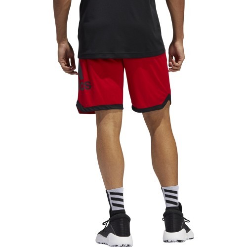Adidas Men's Basketball Shorts Spt Bos Red DX6744