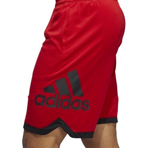 Adidas Men's Basketball Shorts Spt Bos Red DX6744
