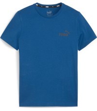 Puma Ess Small Logo Tee Juniors' T-Shirt Blue 586961 59