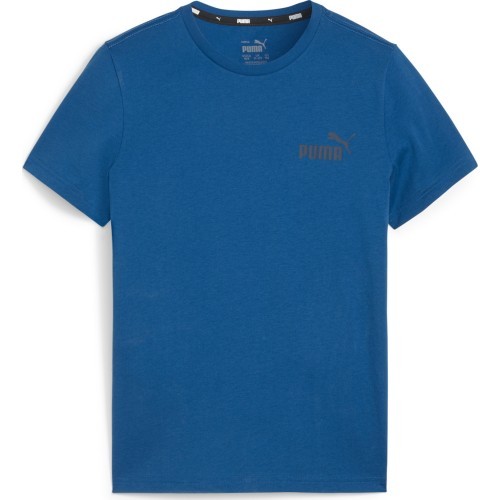 Puma Ess Small Logo Tee подростковая футболка Blue 586961 59